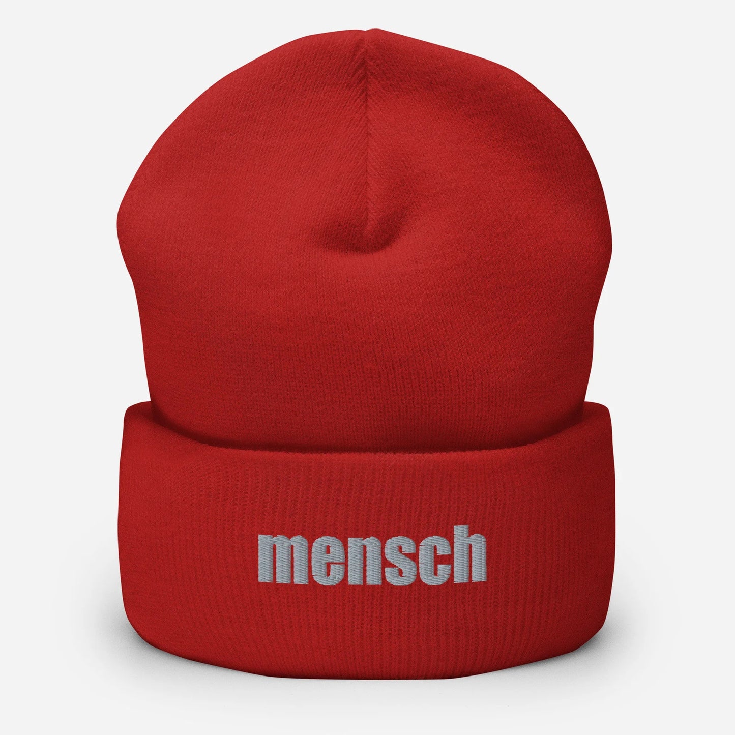 Mensch Cuffed Beanie in various colors