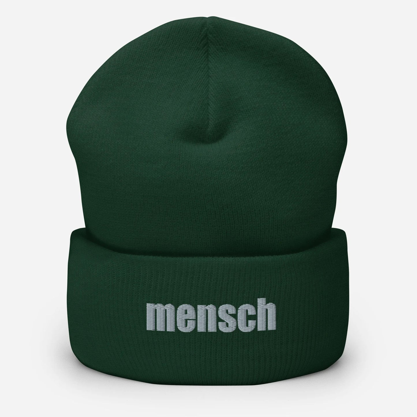 Mensch Cuffed Beanie in various colors