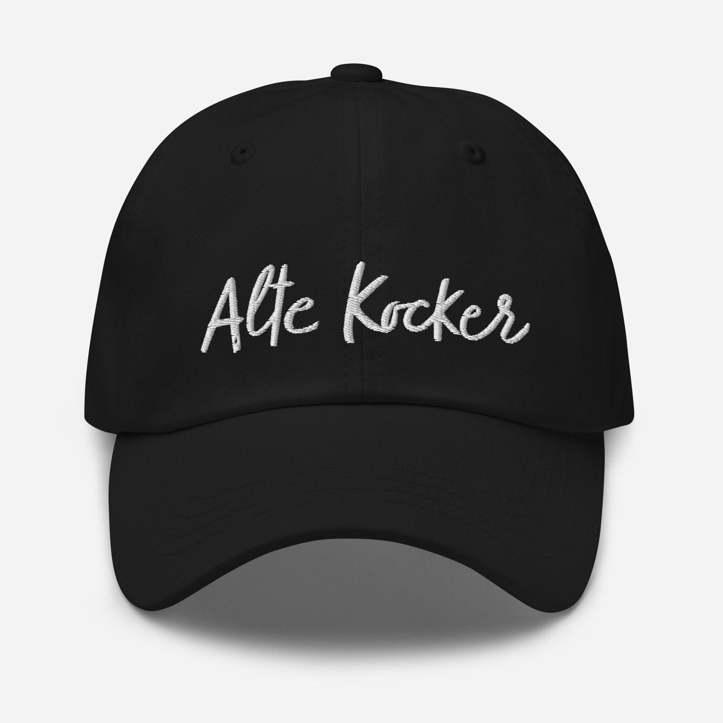 Alte Kocker "Old Fart" Yiddish Baseball Cap, various colors