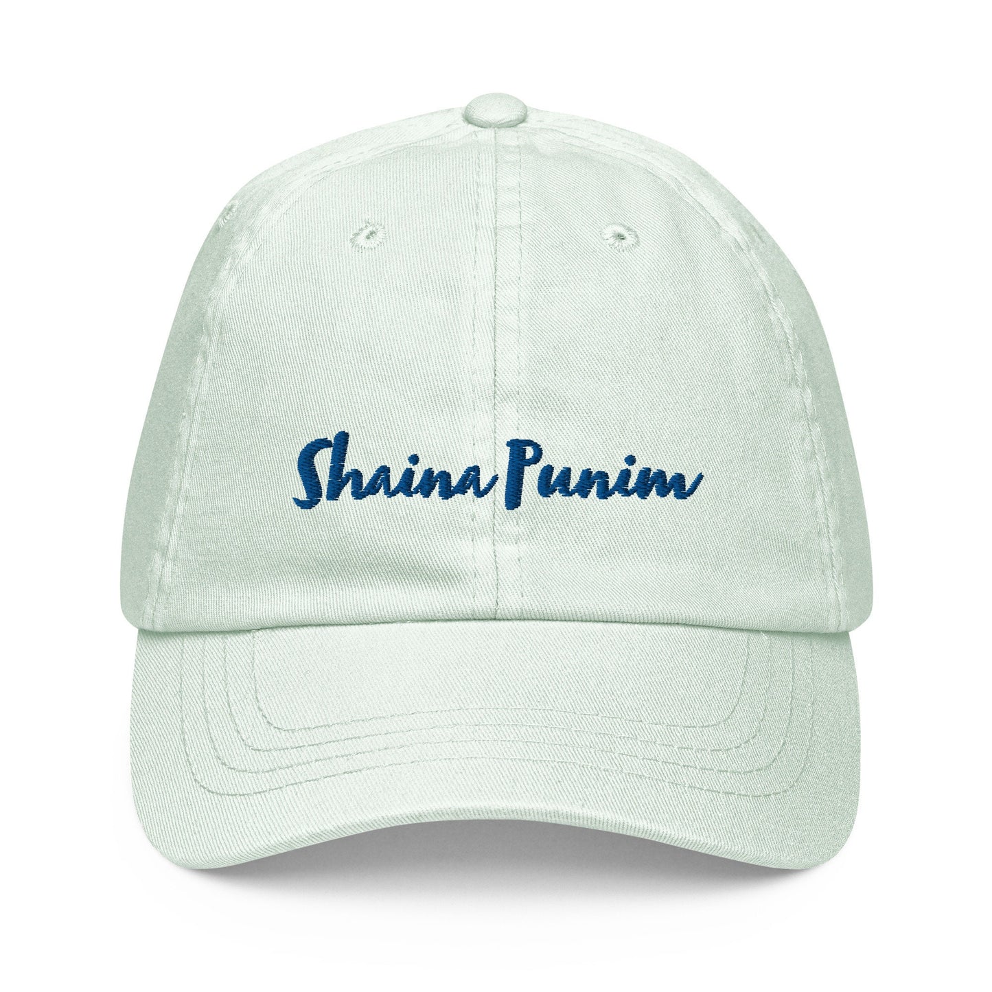 Shaina Punim Baseball Cap in pastel colors