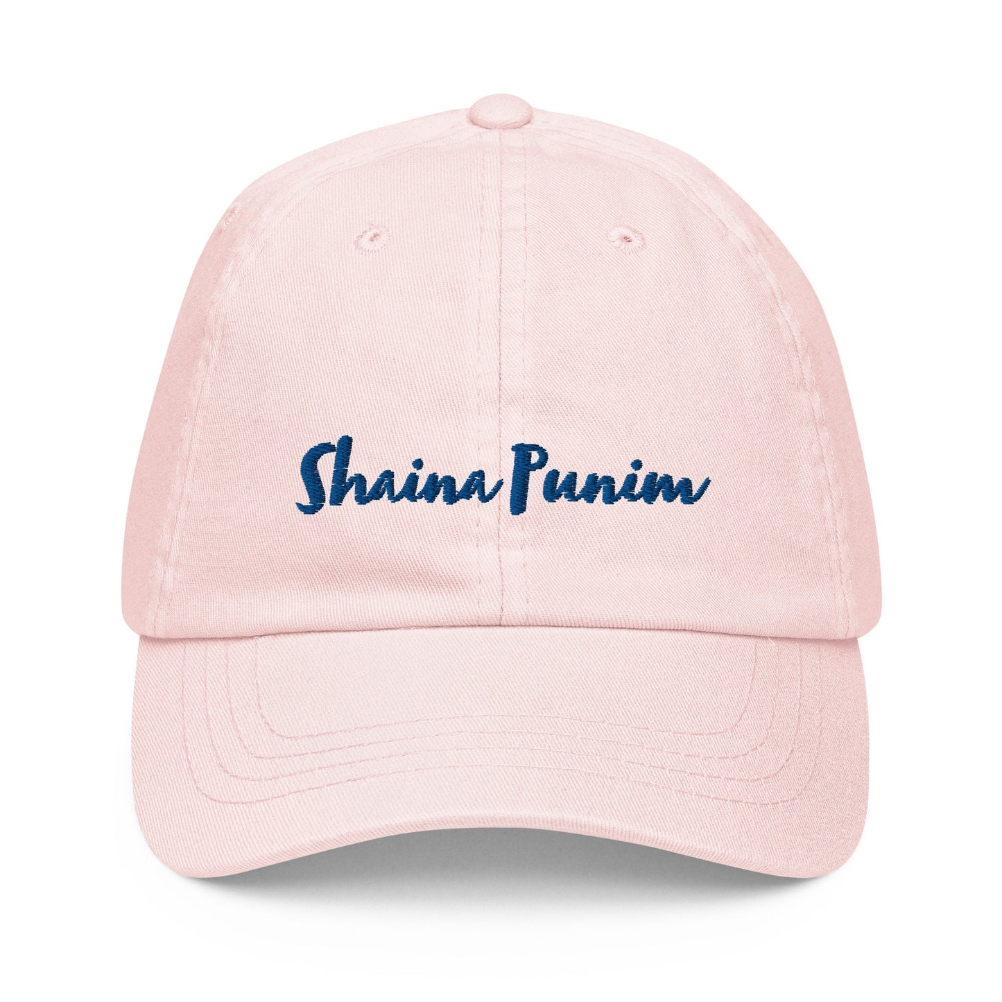 Shaina Punim Baseball Cap in pastel colors