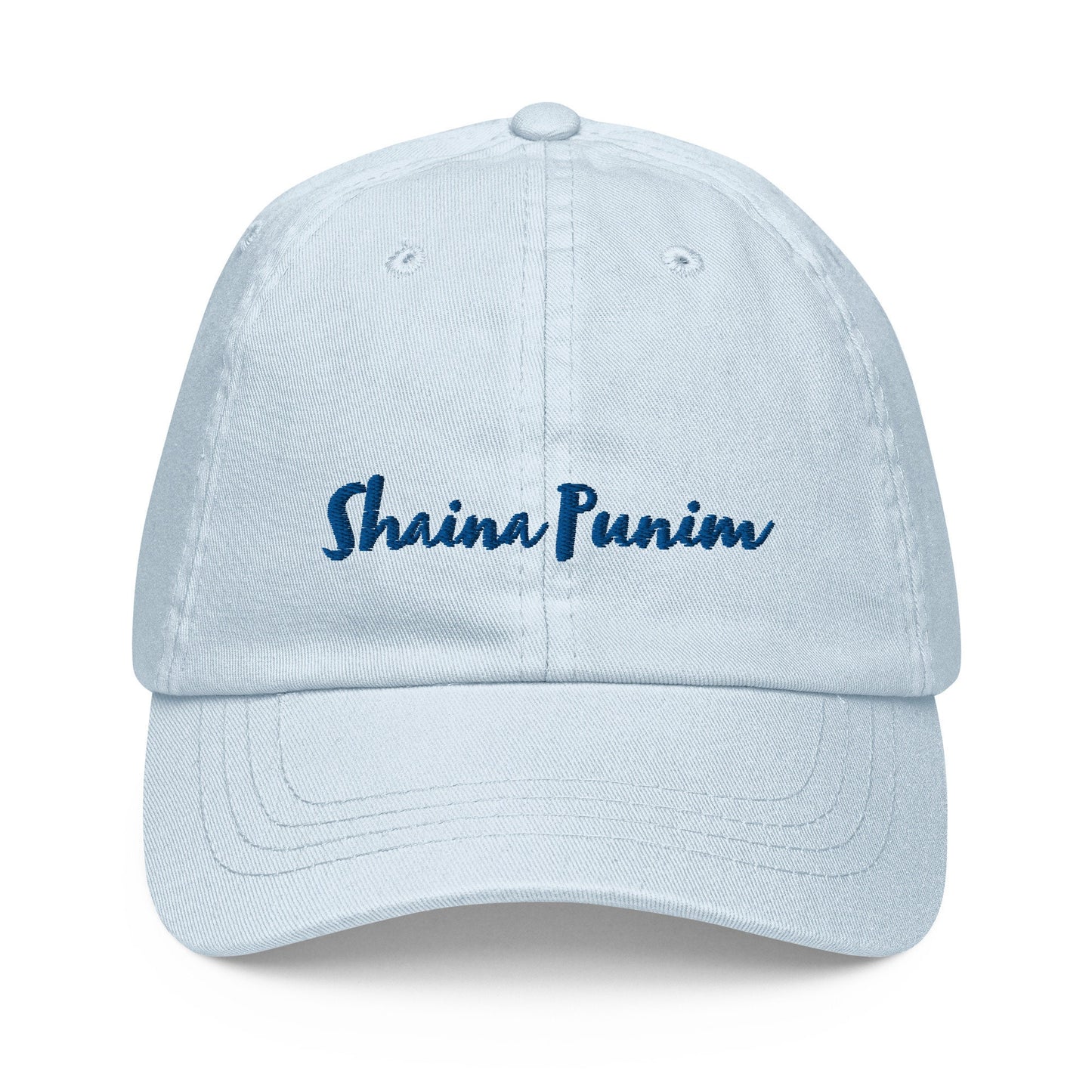 Shaina Punim Baseball Cap in pastel colors