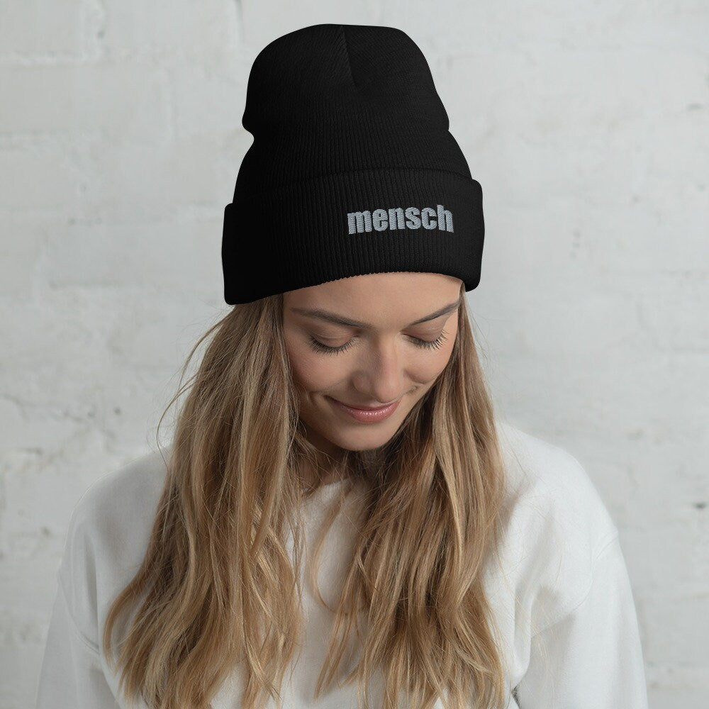 Mensch Cuffed Beanie in various colors