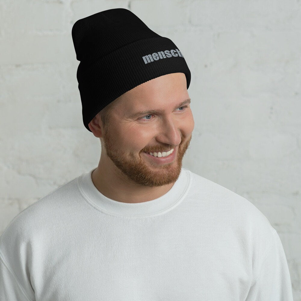 Mensch Cuffed Beanie in various colors