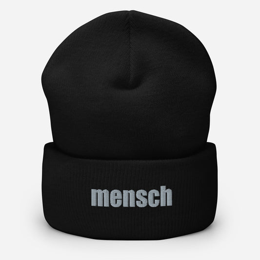 Mensch Cuffed Beanie in various colors