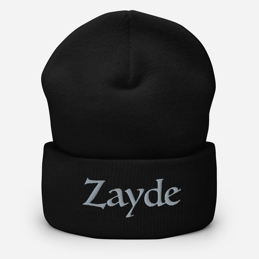 Zayde Cuffed Beanie in various colors