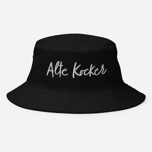 Alte Kocker "Old Fart" Yiddish Bucket Hat