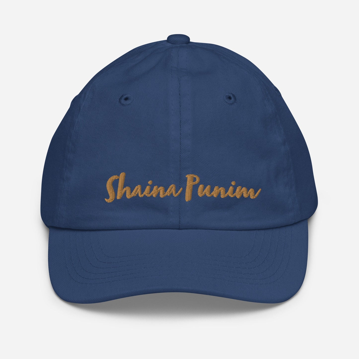 Shaina Punim Youth Baseball Cap in various colors