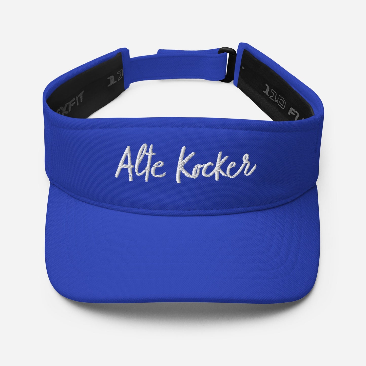 Alte Kocker "Old Fart" Yiddish Visor, various colors