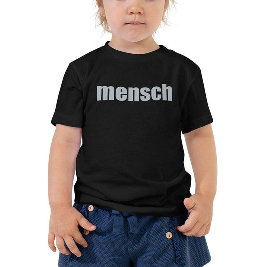 Mensch Toddler T-Shirt Gender Neutral in various colors