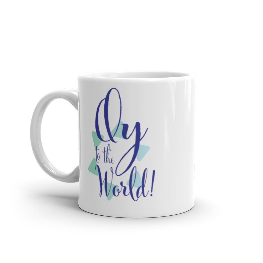 Oy to the World Mug