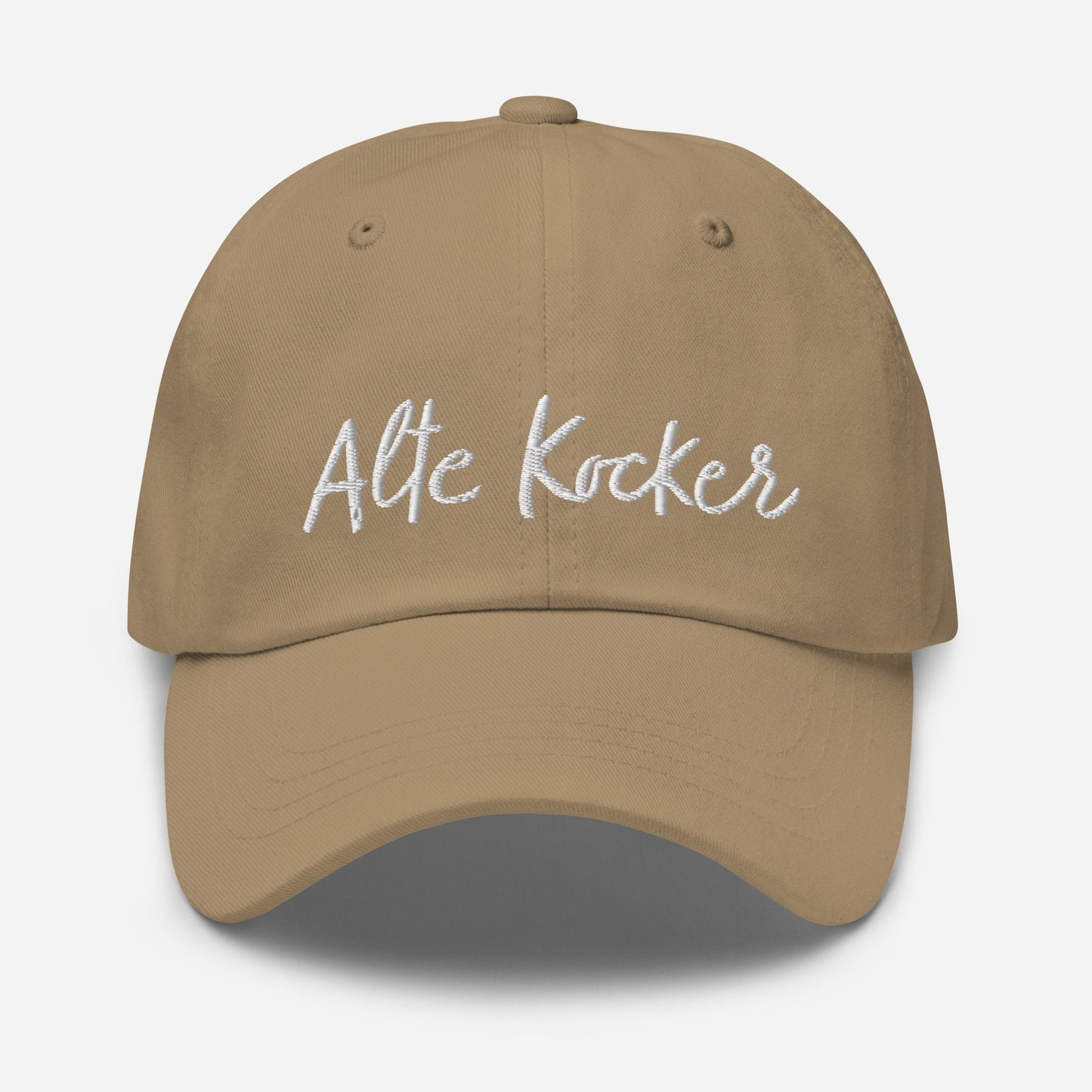 Alte Kocker "Old Fart" Yiddish Baseball Cap, various colors