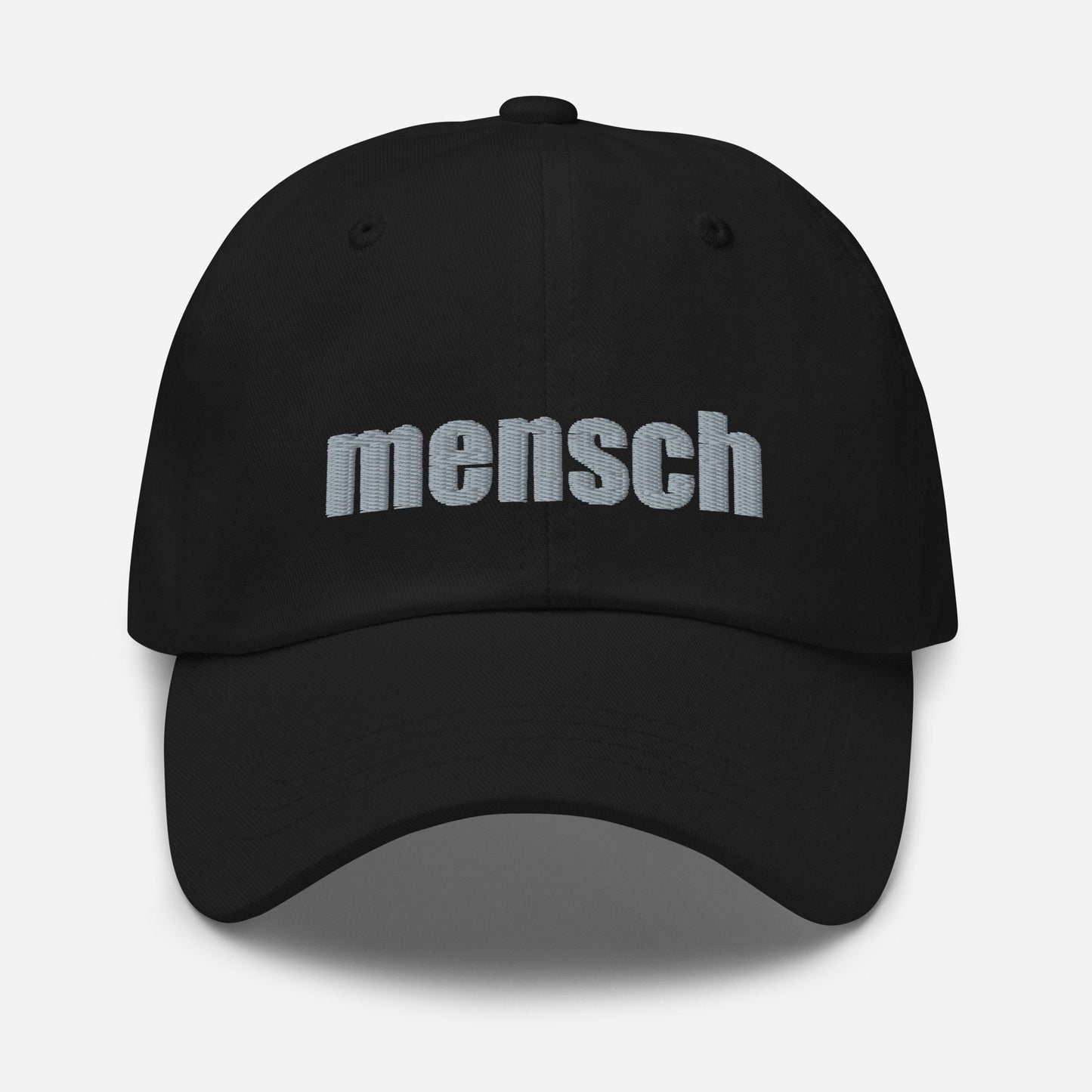 Mensch Baseball Cap in various colors