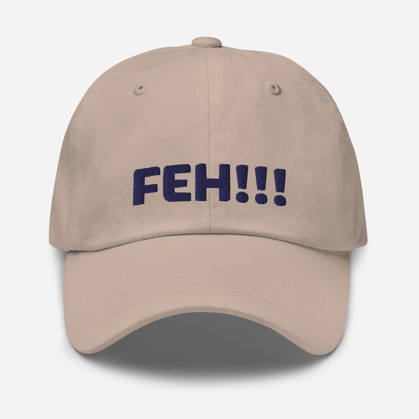 FEH!!! Yiddish Baseball Cap in various colors