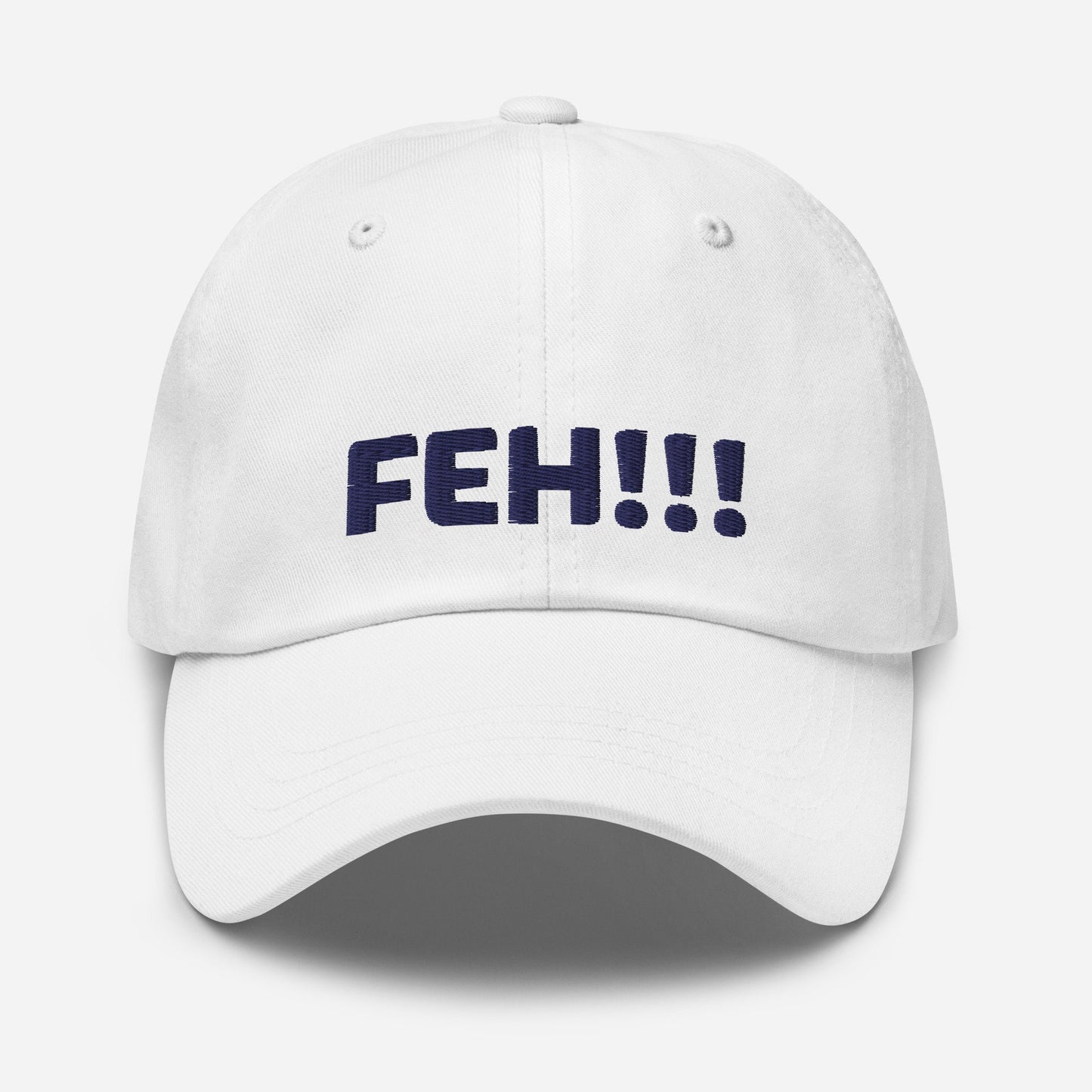 FEH!!! Yiddish Baseball Cap in various colors