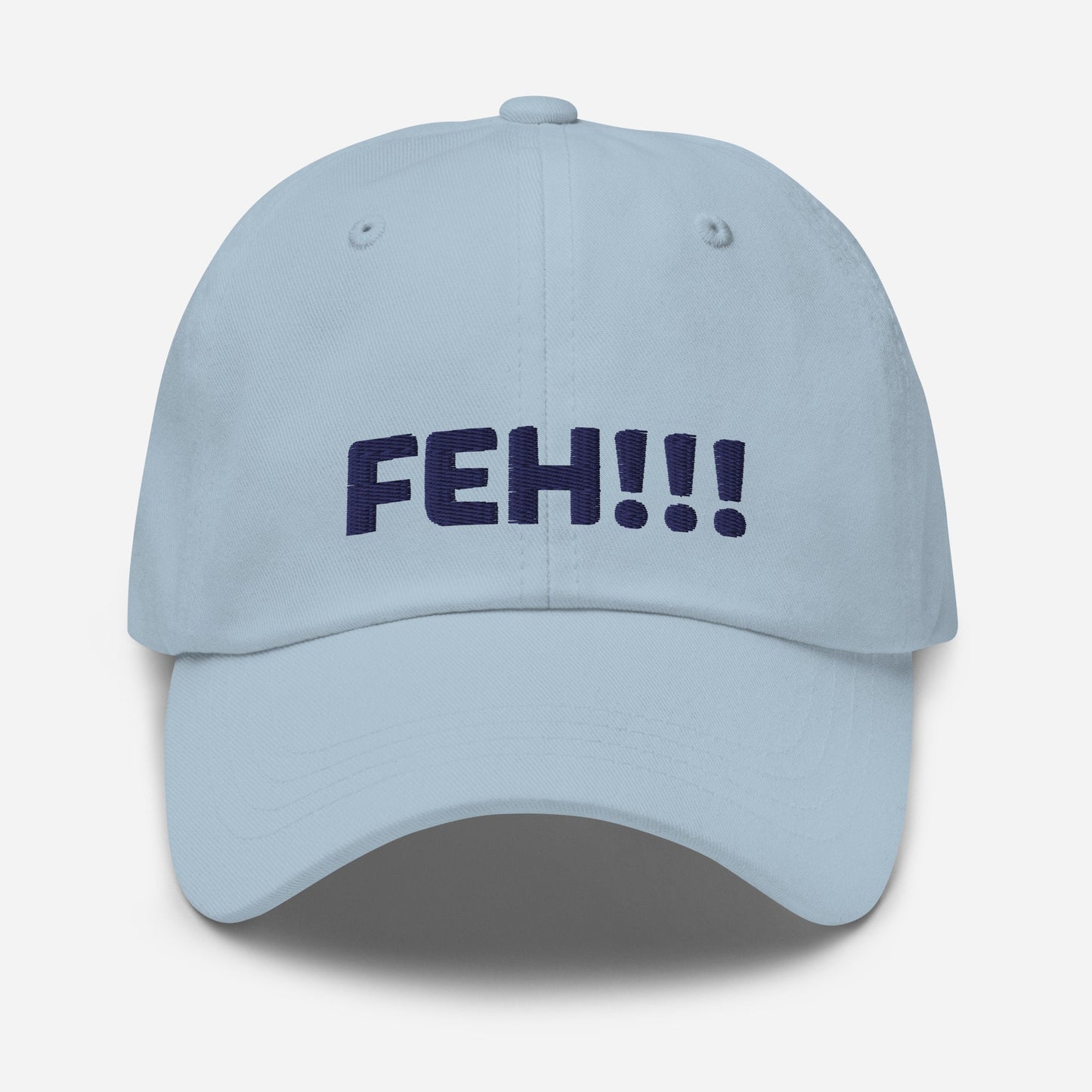 FEH!!! Yiddish Baseball Cap in various colors