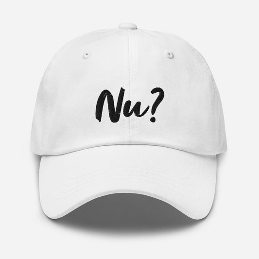 Nu? Baseball Cap in various colors