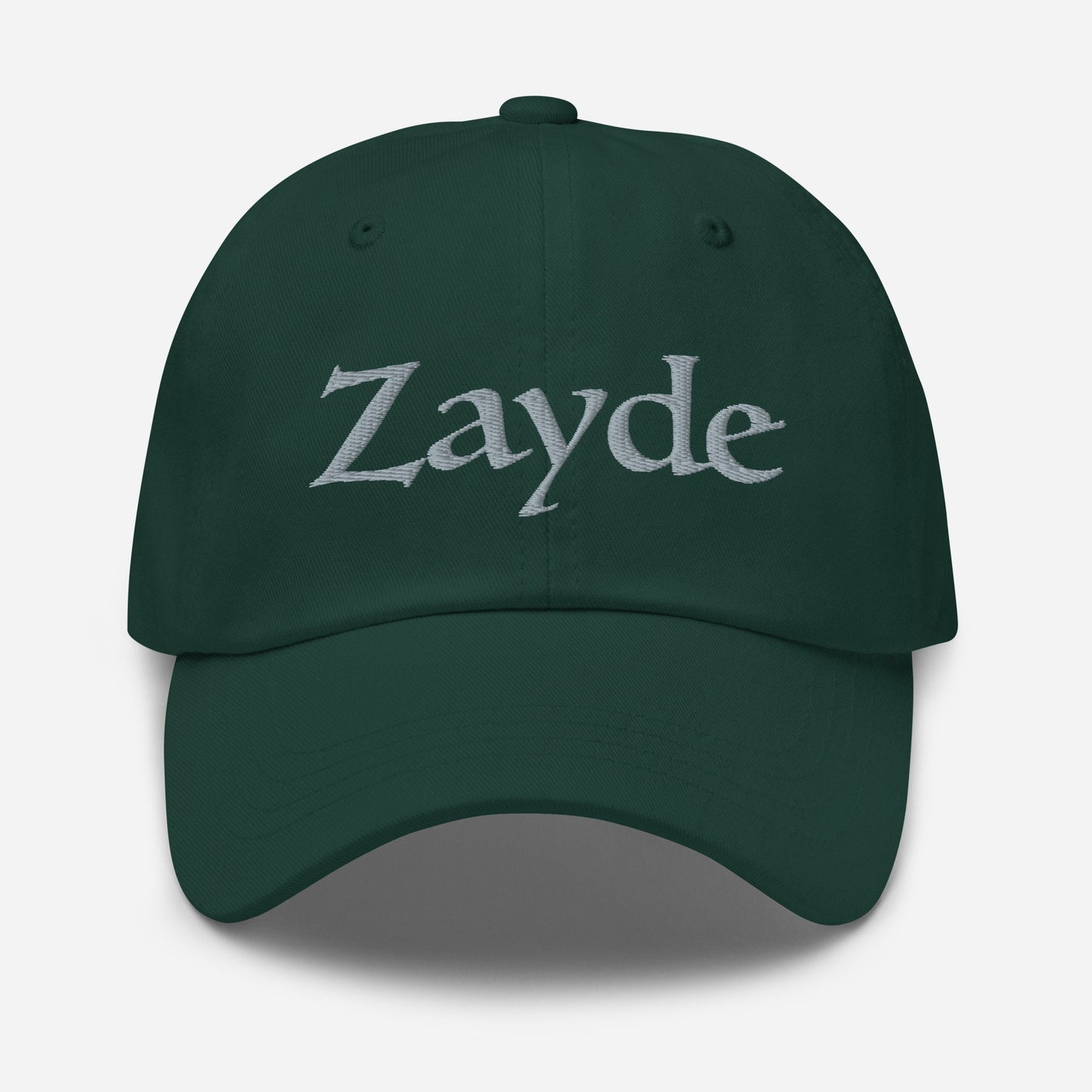 Zayde Baseball Cap in various colors