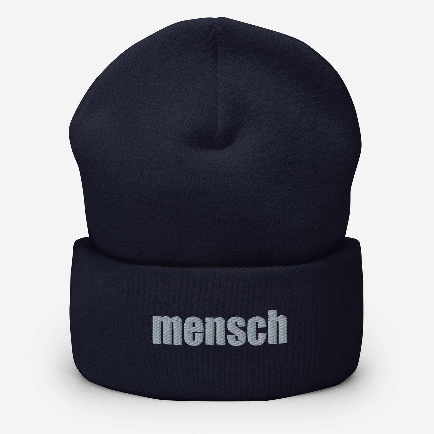 Mensch Cuffed Beanie in various colors