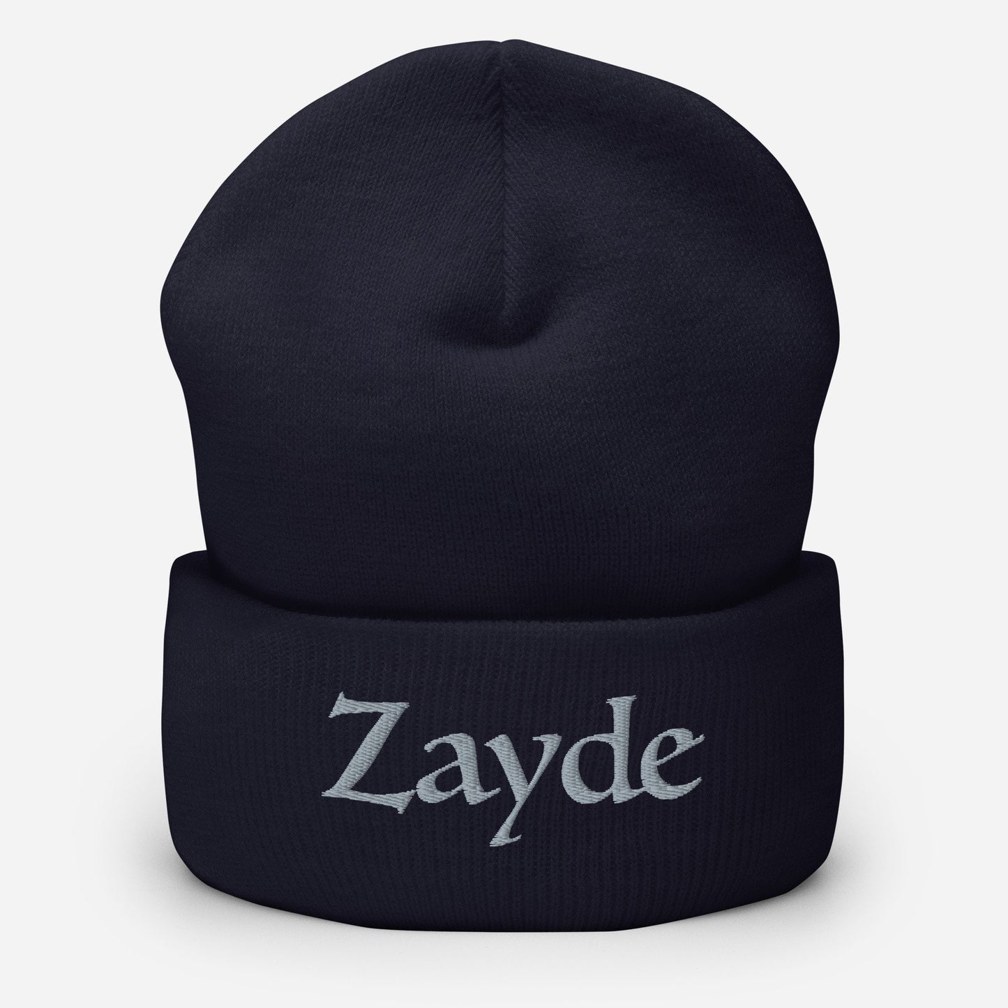 Zayde Cuffed Beanie in various colors