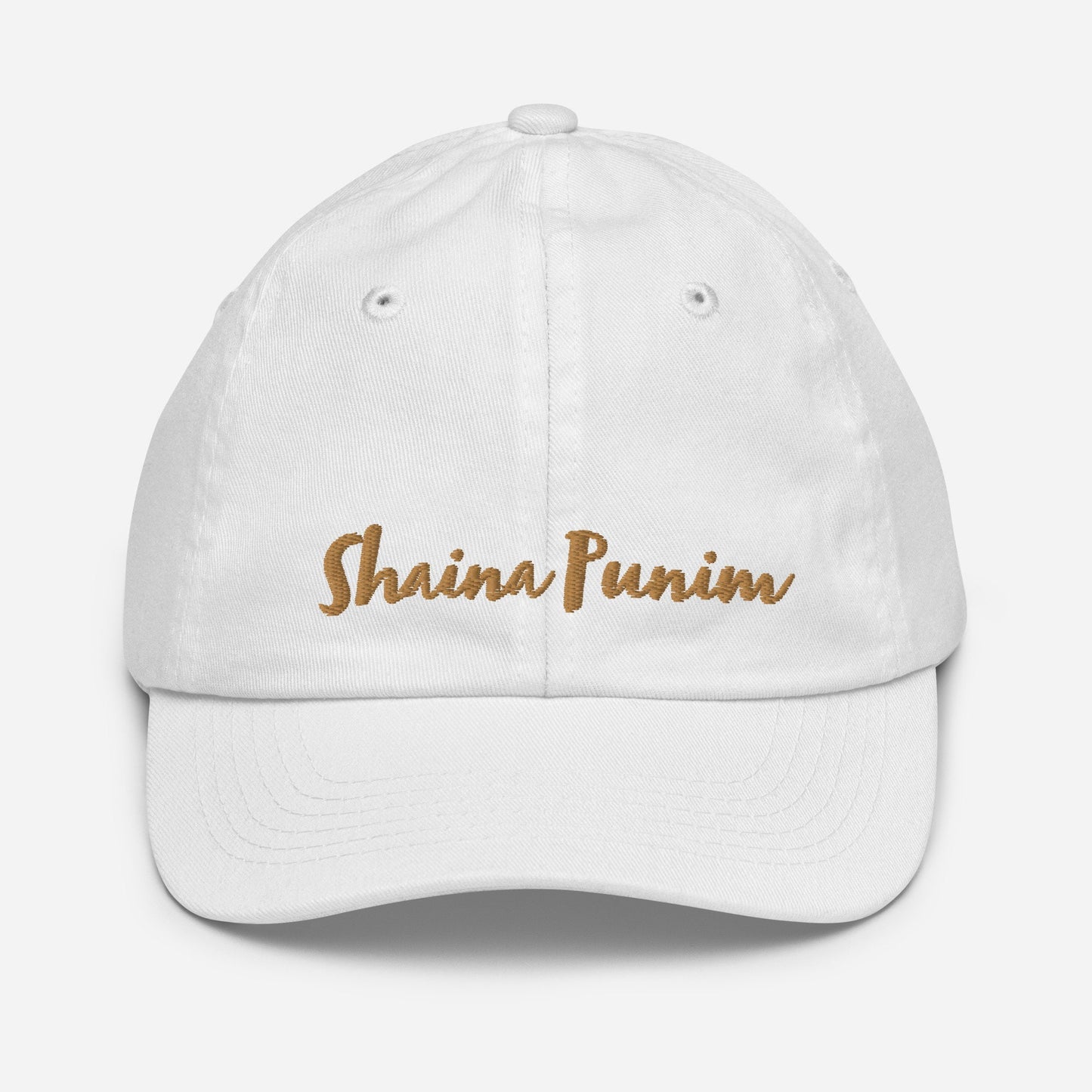 Shaina Punim Youth Baseball Cap in various colors