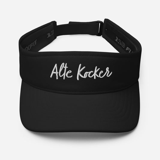 Alte Kocker "Old Fart" Yiddish Visor, various colors