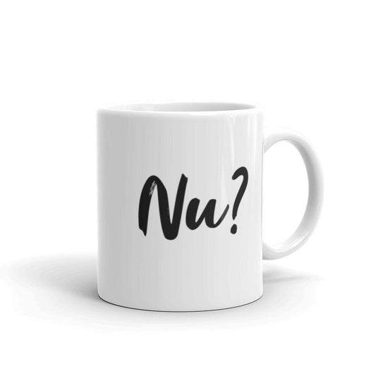 Nu? White Mug