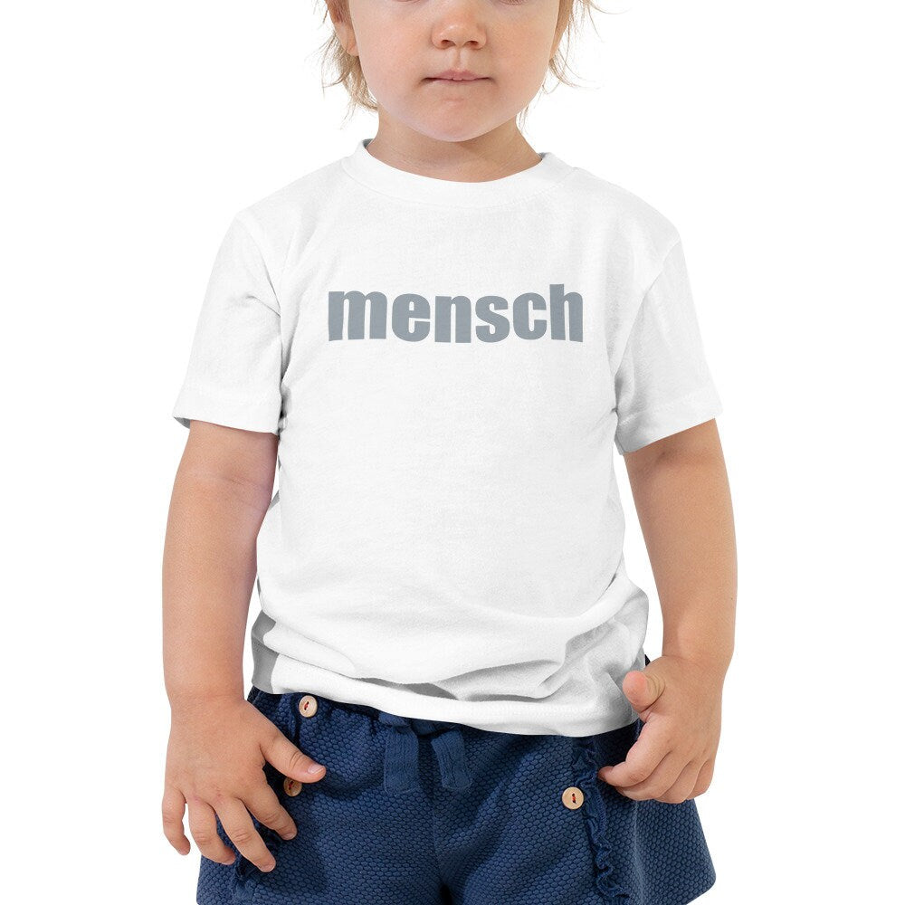 Mensch Toddler T-Shirt Gender Neutral in various colors