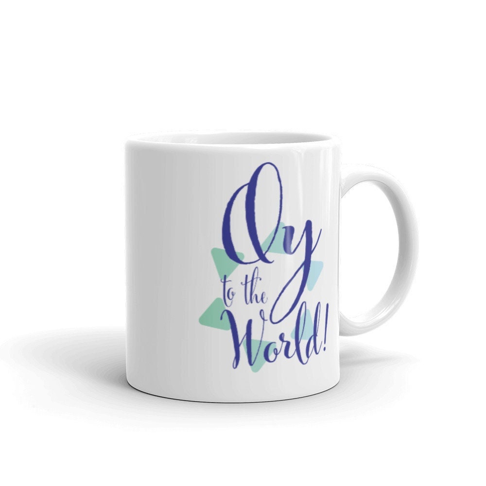 Oy to the World Mug