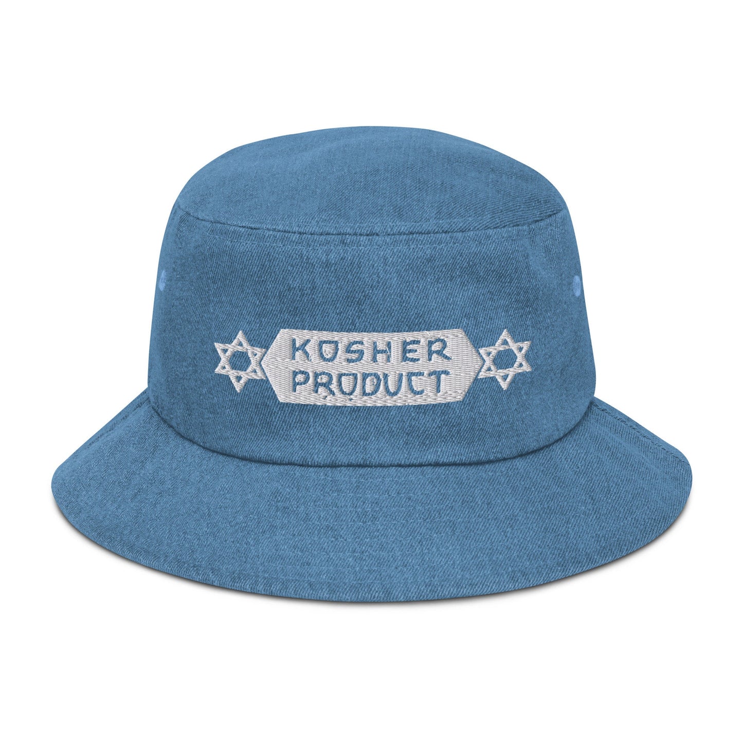 Kosher Product  Denim Bucket Hat in various colors