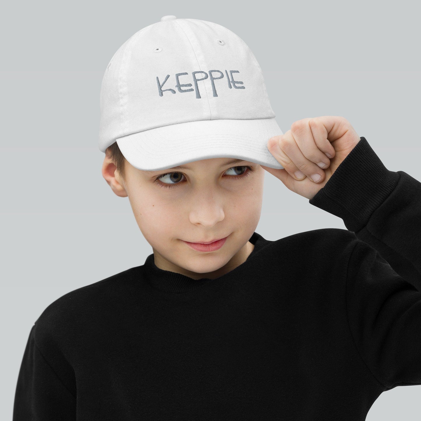 Keppie Youth Baseball Cap in various colors