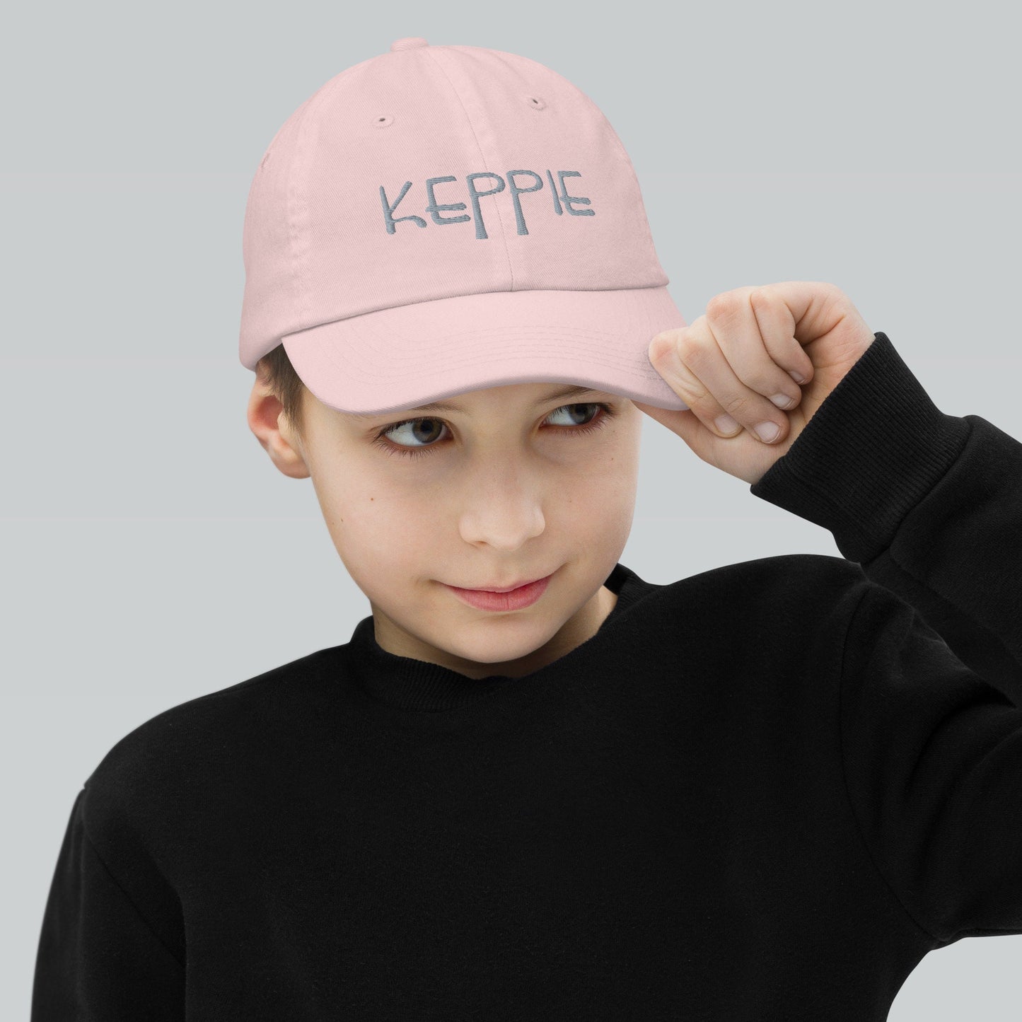 Keppie Youth Baseball Cap in various colors