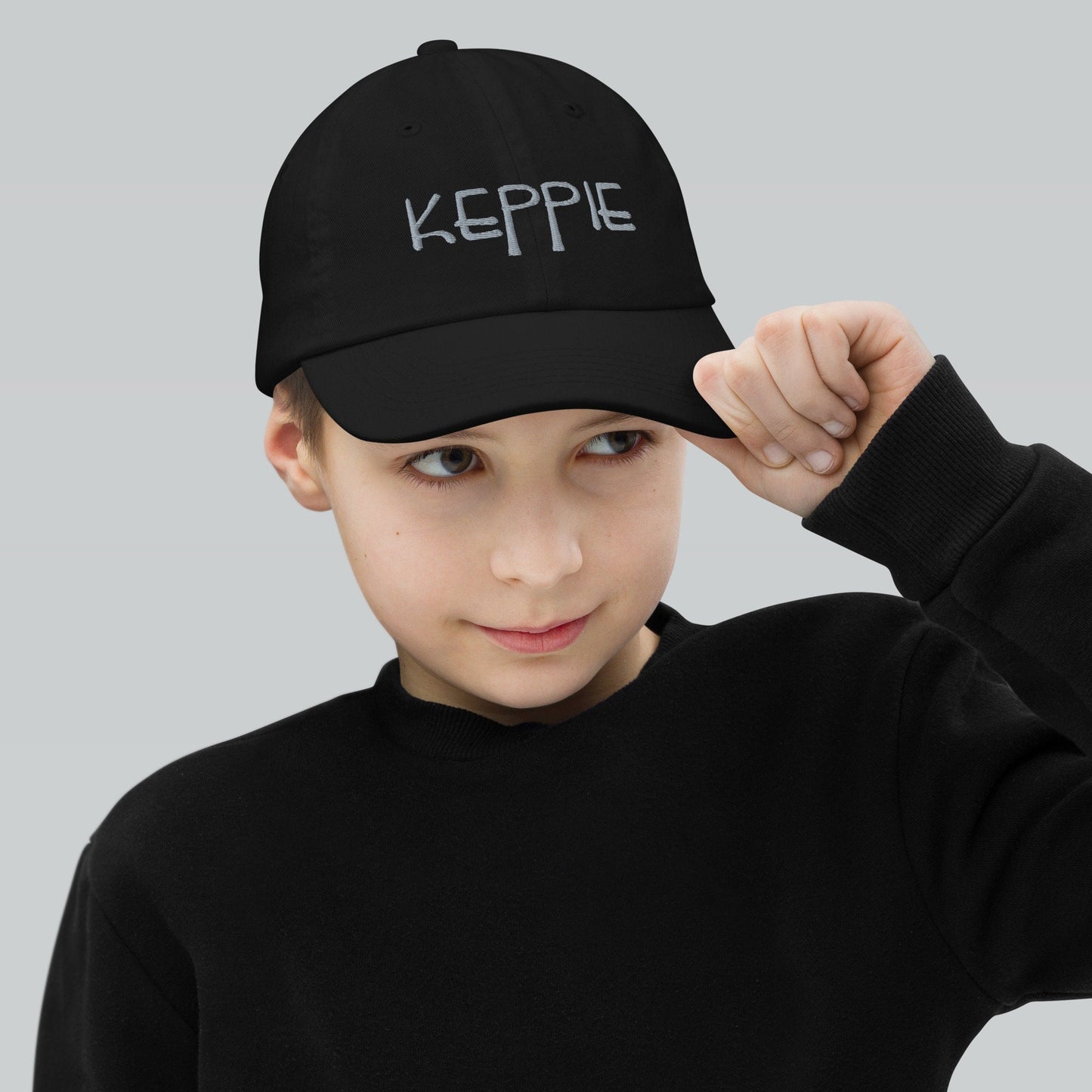 Keppie Youth Baseball Cap in various colors