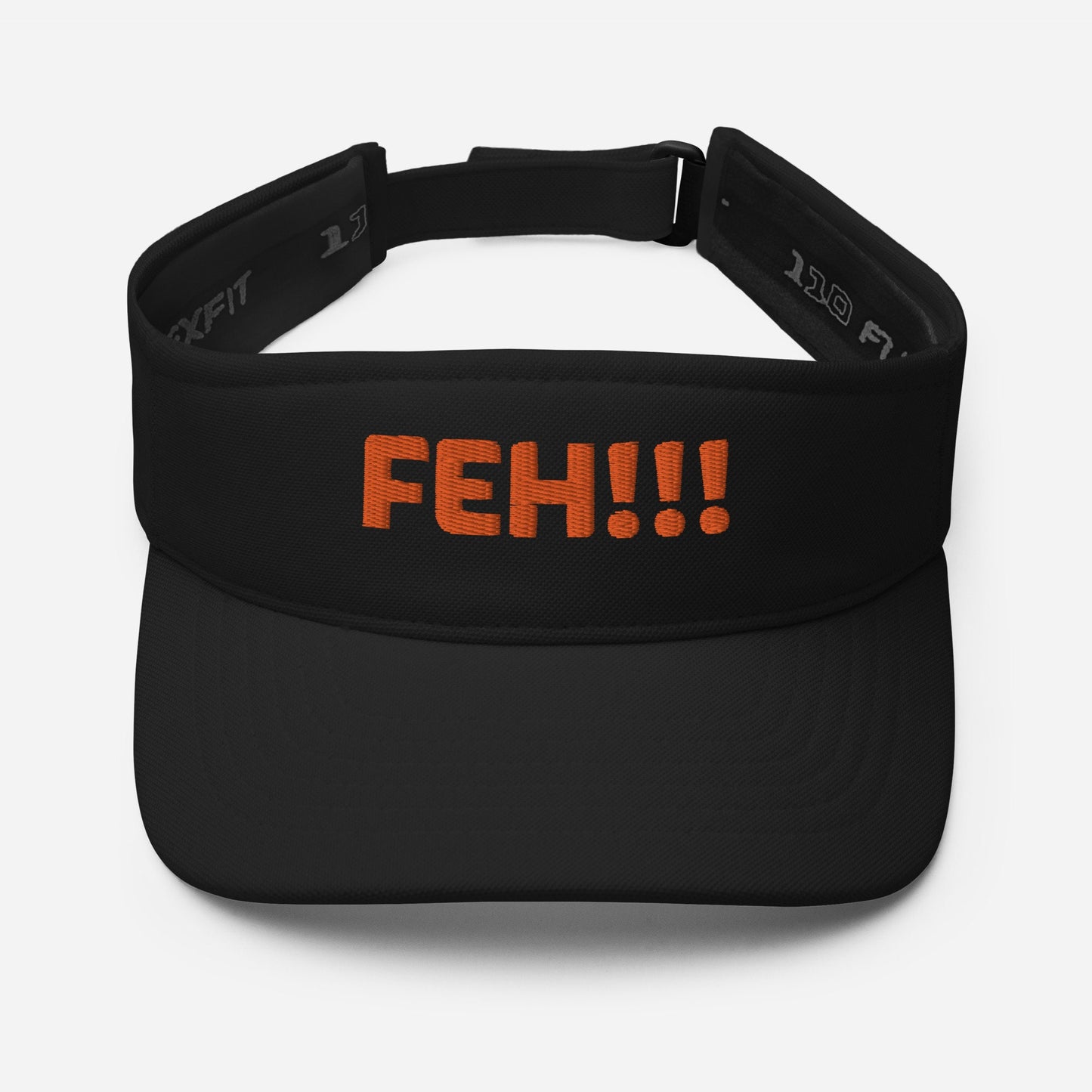 FEH!!! Yiddish Visor in various colors