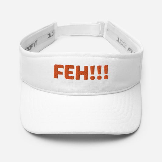 FEH!!! Yiddish Visor in various colors