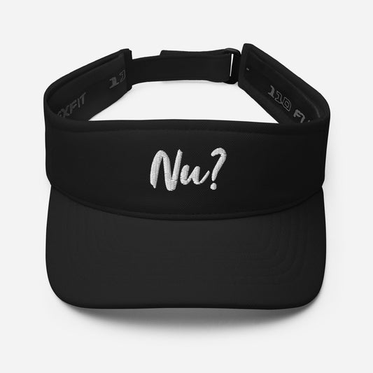 Nu? Visor in various colors