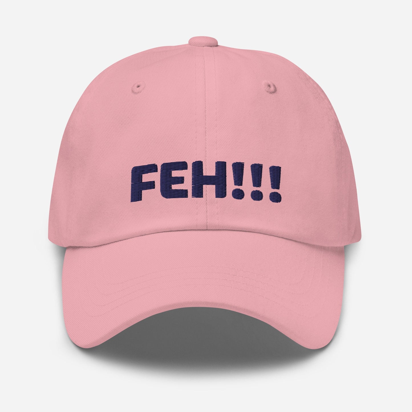 FEH!!! Yiddish Baseball Cap in various colors