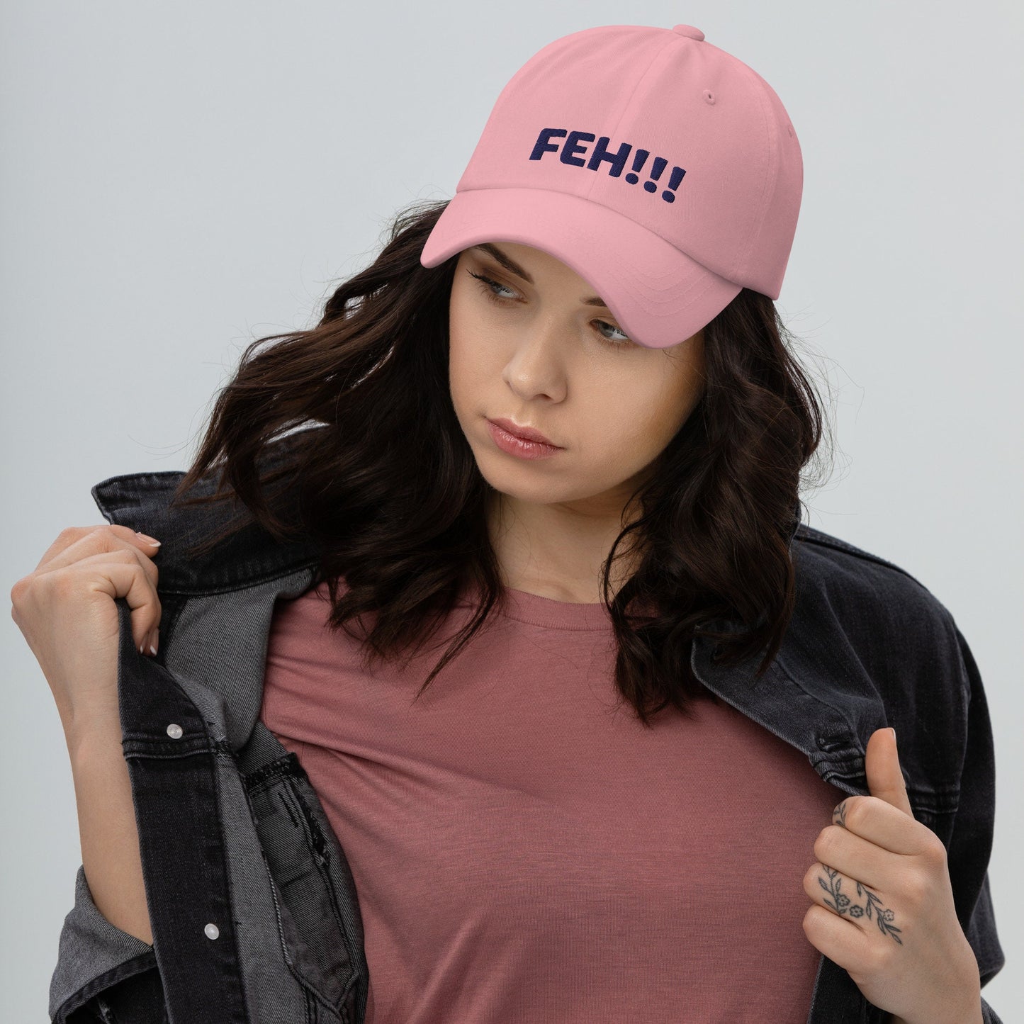 FEH!!! Yiddish Baseball Cap in various colors