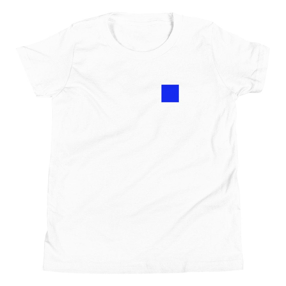 Blue Square "Stand Up To Jewish Hate" Child's Gender Neutral T-shirt in various colors