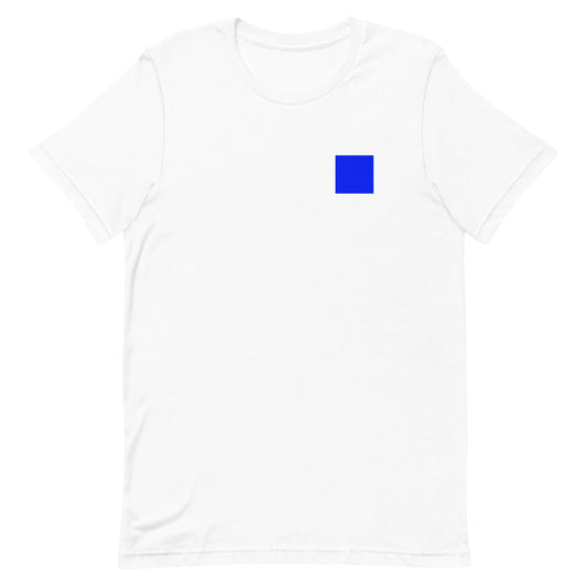 Blue Square "Stand Up To Jewish Hate" Gender Neutral T-shirt in various colors