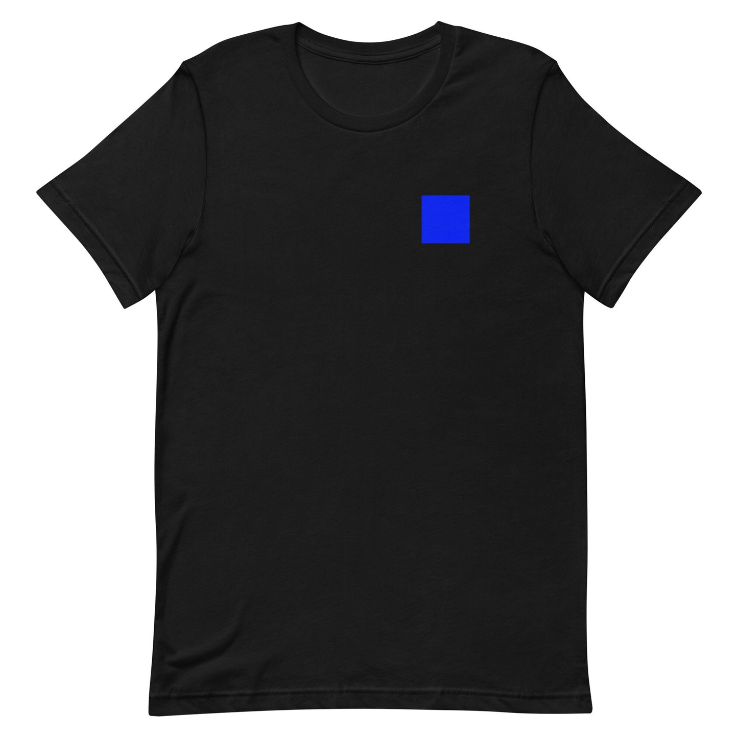 Blue Square "Stand Up To Jewish Hate" Gender Neutral T-shirt in various colors