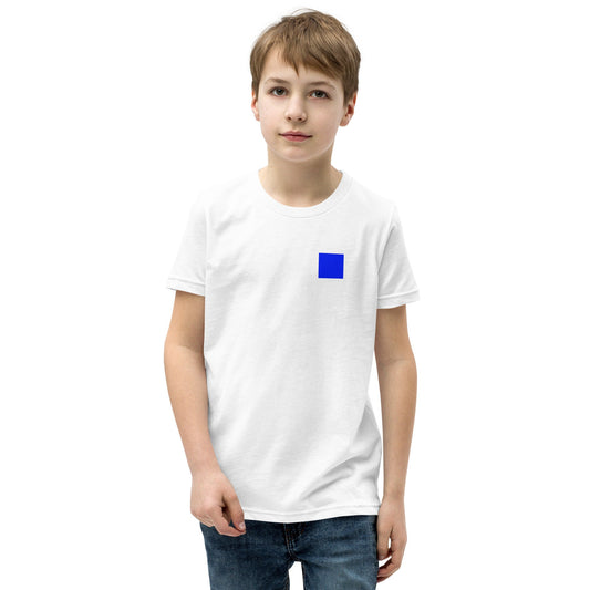 Blue Square "Stand Up To Jewish Hate" Child's Gender Neutral T-shirt in various colors