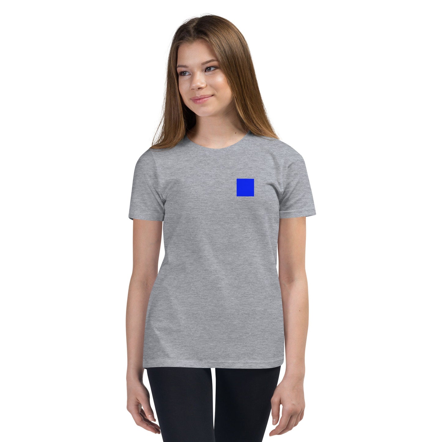 Blue Square "Stand Up To Jewish Hate" Child's Gender Neutral T-shirt in various colors