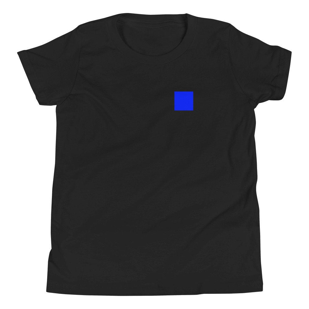 Blue Square "Stand Up To Jewish Hate" Child's Gender Neutral T-shirt in various colors