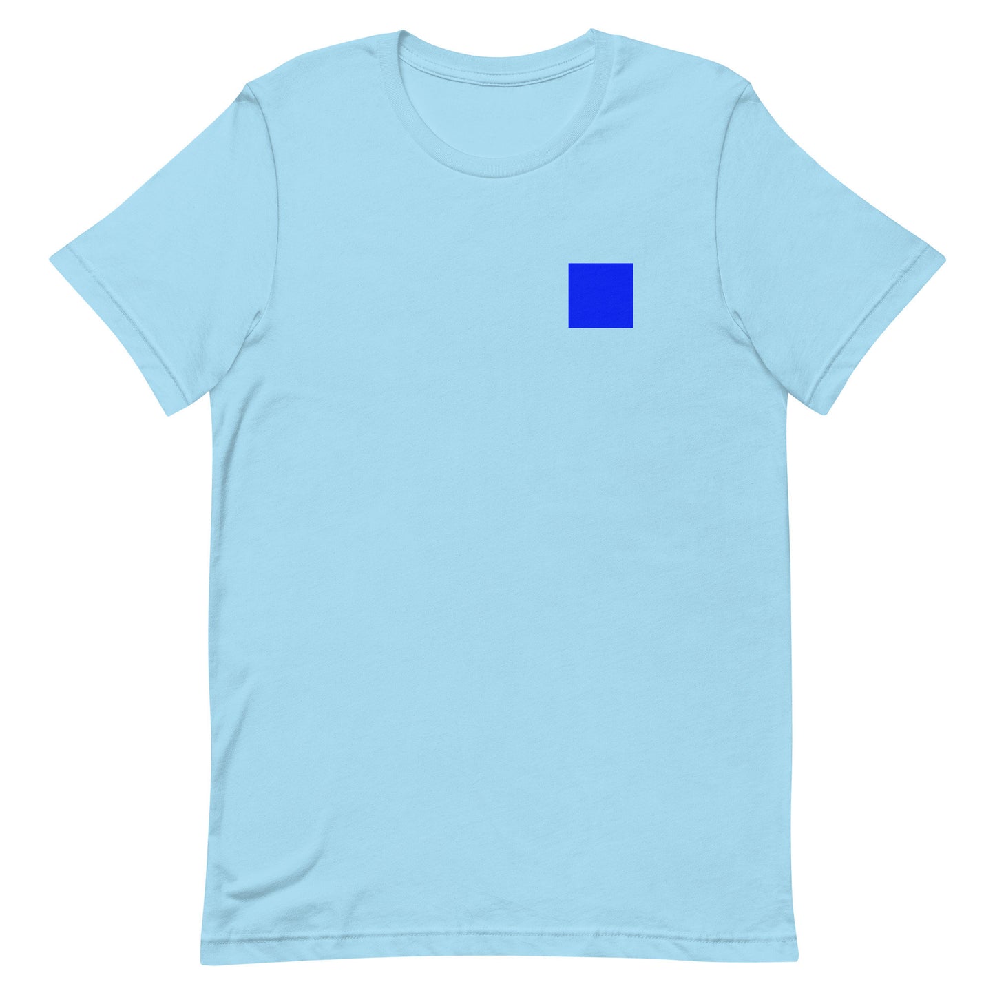 Blue Square "Stand Up To Jewish Hate" Gender Neutral T-shirt in various colors