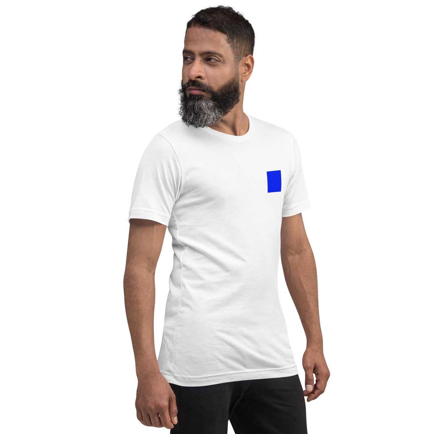 Blue Square "Stand Up To Jewish Hate" Gender Neutral T-shirt in various colors